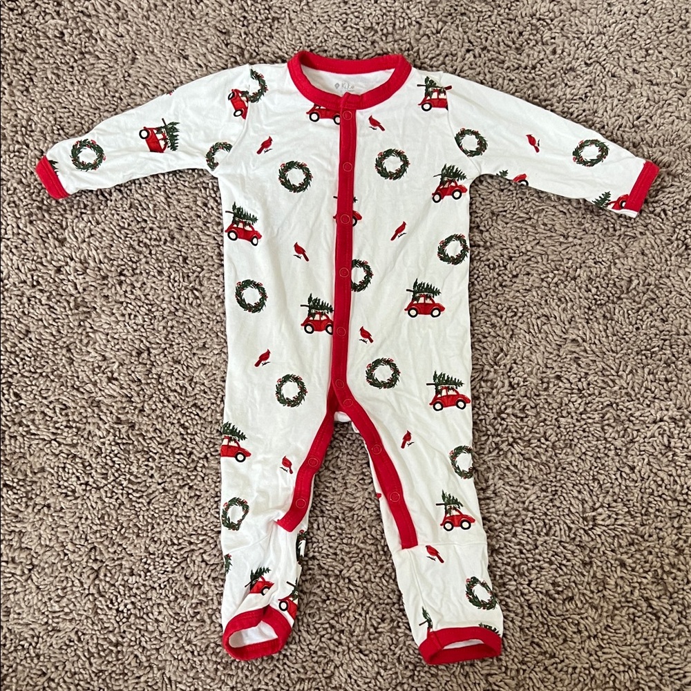 Kyte BABY Wreath Romper